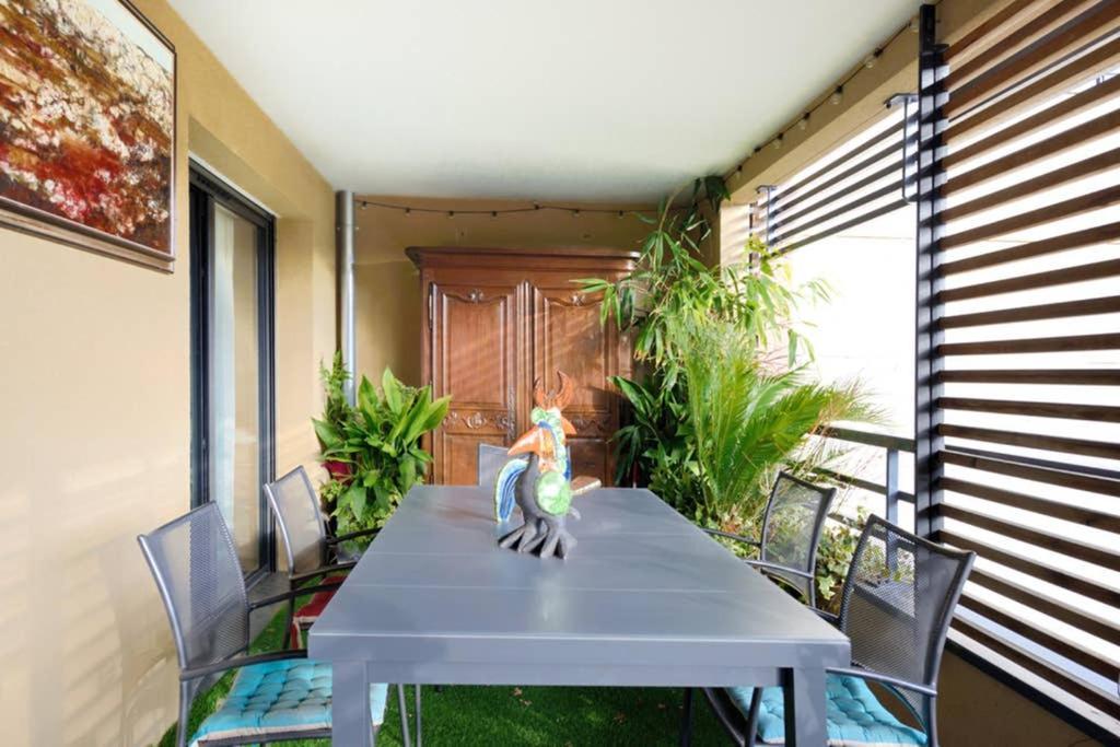 Le Precieux - Superbe Appart Confort Avec Grande Terrasse De 25M2 - Parking Prive Proche Centre Ville D'Aix En Provence - Hopital Hpp - Creps Aix-en-Provence Kültér fotó
