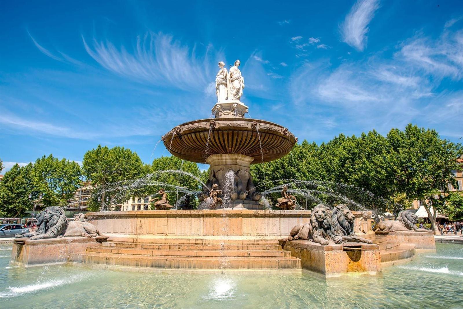 Le Precieux - Superbe Appart Confort Avec Grande Terrasse De 25M2 - Parking Prive Proche Centre Ville D'Aix En Provence - Hopital Hpp - Creps Aix-en-Provence Kültér fotó