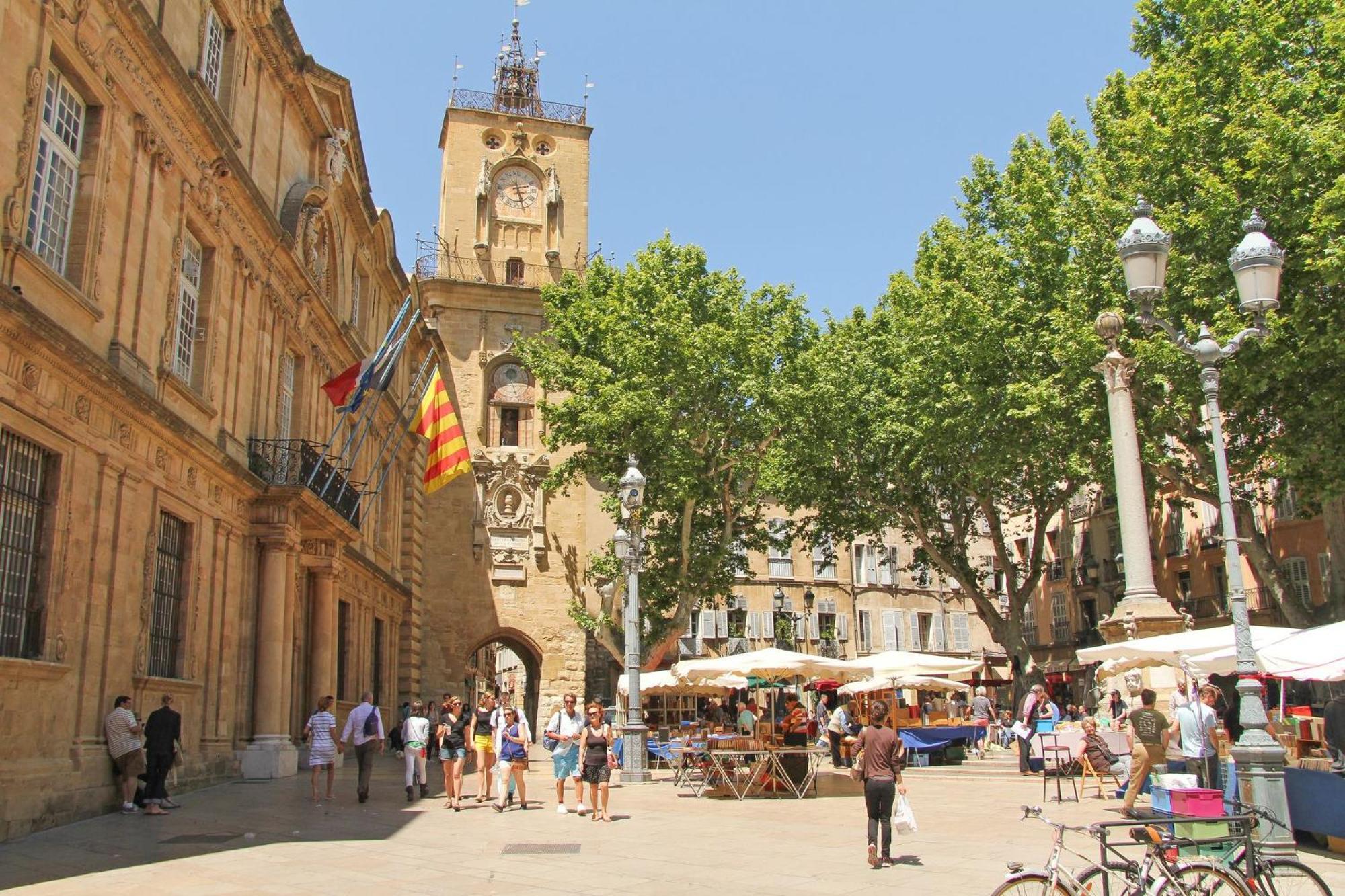 Le Precieux - Superbe Appart Confort Avec Grande Terrasse De 25M2 - Parking Prive Proche Centre Ville D'Aix En Provence - Hopital Hpp - Creps Aix-en-Provence Kültér fotó